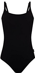 Rosa Faia Woll costume da bagno bambino, Nero (Schwarz 001), Not Applicablee (Taglia Unica: E) Donna