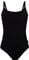 Rosa Faia Woll costume da bagno bambino, Nero (Schwarz 001), Not Applicablee (Taglia Unica: E) Donna