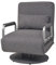 Festnight Klappbar Drehstuhl Drehsessel Schlafsessel als Chaiselongue Schlafsofa Klappbett 60 x 75 x 80 cm
