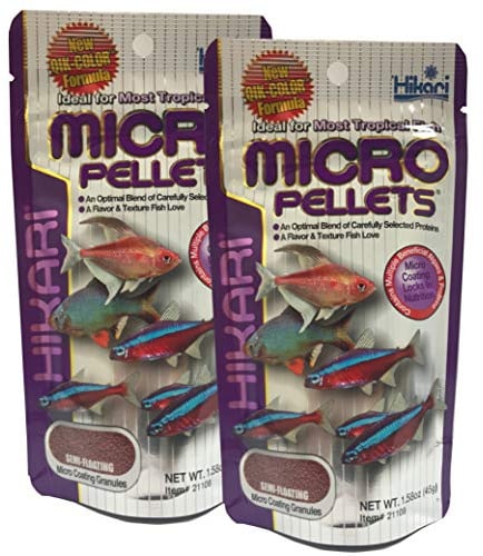 Hikari Tropical Micro Pellets 45g *Pack of Two* - BUNDLE