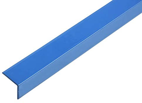 Alberts 433901 Winkelprofil | selbstklebend | Aluminium, wide sky kunststoffbeschichtet | 1150 x 22,8 x 19 x 1,8 mm