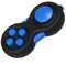 Uteruik Fidget Cube Fidget Pad Jouets La Tige à la Main soulage Le Coussinet Anti-Stress avec Le Jouet Anti-anxiété et de décompression à 9 côtés pour Adultes et Enfants