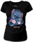 Lilo & Stitch Camiseta para Mujer Disney Ohana Cotton Black - M