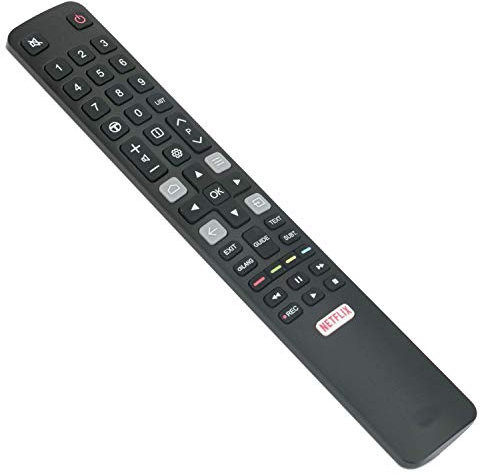 ALLIMITY CRC802N RC802N YNI1 Remote Control Replaced for Thomson TCL 4K HDR Android TV 85X6US 75C2US 70C2US 65X4US 65X2US 65P20US 65C2US 60P20US 55X4US 55X2US 55P20US 55C2US 50P20US 49C2US 43P20US