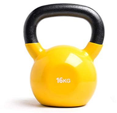 Kettlebells AGYH Fitness Stahlguss, Krafttraining Für Männer Und Frauen , 4 Kg / 6 Kg / 8 Kg / 10 Kg / 12 Kg / 14 Kg / 15 Kg / 16 Kg / 18 Kg / 20 Kg / 24 Kg (Size : 16kg/35.2lb)