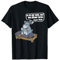 Lustig Pilates Nilpferd Yoga Spruch Fitness Workout T-Shirt