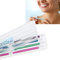 Set di 60 strisce abrasive dentali per denti sani, lucidatura, lucidatura, lucidatura, set di strumenti per la pulizia profonda, igiene orale, cura per denti sani