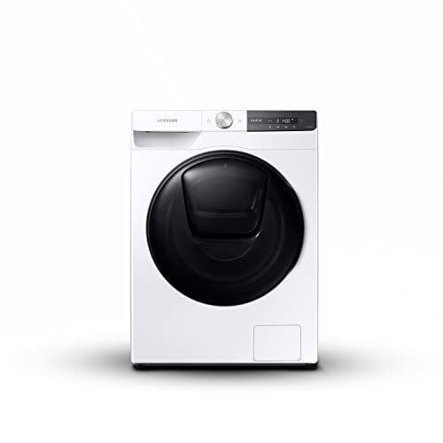 Samsung Lavatrice Ai Control UltraWash WW90T754DBT/S3, Libera Installazione, 9 kg, 1400 RPM, Classe A, WiFi, Vapore, Carica Frontale, 60l x 85h x 60p cm