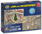 20033 Jan Van Haasteren-Weihnachtseinkäufe-2x 1000 Teile Zubehör, Mehrfarben