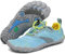 SAGUARO Damen Barfußschuhe Strandschuhe Unisex Wasserschuhe Trainingsschuhe Herren Outdoor & Indoor Atmungsaktiv Surfschuhe rutschfest Badeschuhe Frauen Fahrradschuhe Männer Leicht Türkis 39 EU