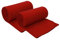 Betz 2 Stück Fleecedecke Kuscheldecke Wohndecke in Größe 130x170 cm Qualität 180 g/m² Farbe dunkelrot