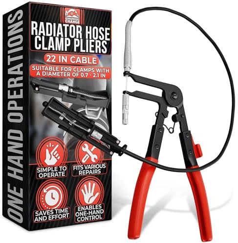 24 Flessibile Flessibile Morsetto Pinza Filo Lunga Raggio Compatibile