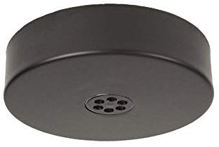 s.LUCE Modular Mehrfach-Baldachin 1-6 Ausgänge Ø 15cm, Farbe:Schwarz