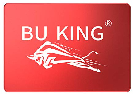 BU KING SSD 480GB Internal SATA3 2.5 Inch Solid State Drive Up To 400M/S Red Bull Head/Red