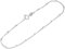NKlaus Armband 925 Sterling Silber 19cm Panzerkette mit Kugeln Damen Armkette fein fein 12530