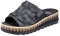 Rieker Damen Pantoletten V7988-00 schwarz Gr. 39