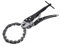 Tagliatena di scarico, 250 mm, tagliatubi catena, tagliatena per acciaio, rame, PVC, alluminio