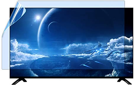 KELUNIS 32-75 Zoll Anti-Blaulicht/Anti-Glare TV-Bildschirmschutz, Blaues Licht Und Blendung Herausfiltern Das Entlastet Die Augenbelastung des Computers, Anti-Kratzer,43(942 * 529)