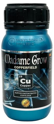 MADAME GROW - Engrais organique - Pour carences - Spécial Plantes 420 (Carences en Cuivre)