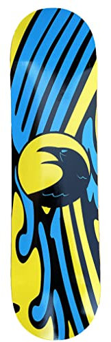 OLLIE TRICK Skateboard Helium Hawk Skateboard Grip inklusive Maße Deck 8.0 - 8.125 - 8.25 - 8.375 - 8.5 Unterstützung Skateshops (8.5)