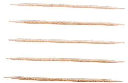 wisefood Zahnstocher aus Birkenholz, 1.000 Stück lose 6,5cm, umweltfreundliche und biologisch abbaubare Holzzahnstocher zur einfachen Zahnhygiene
