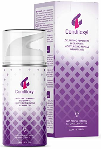 CONDILOXYL Intimes Genitalgel 100ml. Für Männer und Frauen. Mit Coriolus versicolor, Reishi, Alore Vera, Hyaluronsäure, Beta-Glucane, Centella Asiatiaca, Milchsäure, Äußerliche Anwendung.