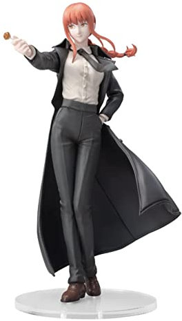 SEGA Goods Motosierra Man - Makima - Estatuilla Luminasta 22 cm