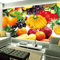 YXTSmurals Cocina Fruta Restaurante Fotomurales Decorativos Pared Vinilos Decorativos 3D Dormitorio Fotomurales Decorativos 3D Fresco Pared Papel Pintado Cuadros Habitacion Bebe Posters