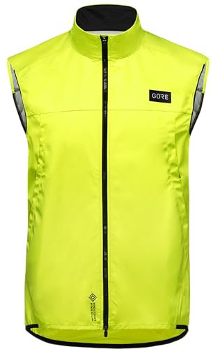 GORE WEAR Herren Everyday Weste Vests, Neon Yellow, XXL EU