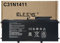 BLESYS C31N1411 0B200-01180000M Batterie pour ASUS Zenbook UX305 UX305F UX305FA UX305C UX305CA Série 11.55V/42WH