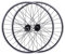 Lightakai 27.5/29 Mountainbike Laufradsatz, Aluminum Alloy Rim Disc Brake MTB Wheelset Schnellspanner Vorderrad Hinterrad Fahrrad Laufräder MTB Mountainbike Laufrad Fahrradteil (27.5in, Schwarz)