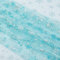 BENECREAT 3x1.5 m Schneeflocken-Netzstoff, Klassischer Hintergrund-Dekorationsstoff Für Selbstgemachte Kleidung, Hochzeitskleid, Heimdekoration, 0.1 mm Dick, Licht Himmel Blau