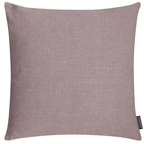 MAGMA Riva Kissenhülle leichte Struktur Fester Stoff ca. 50x50 cm