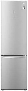 GBB92STACP1 Frost Free Fridge Freezer In Stainless Steel