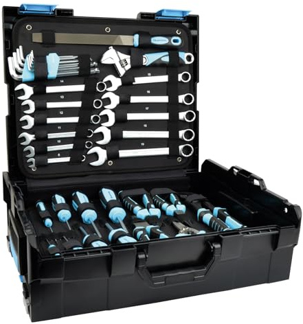 Quantool Q25006 153-tlg. Werkzeugsatz - Sortimo L-Boxx 136 System