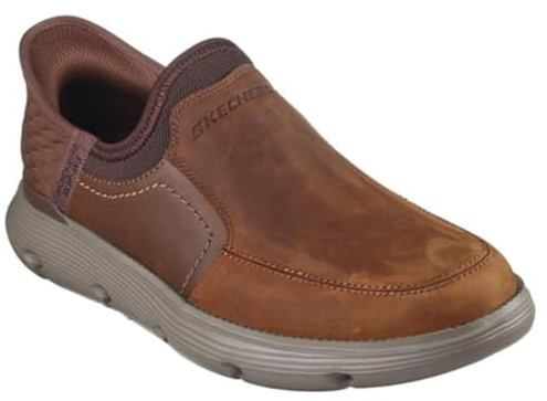 Skechers Herren Garza Dorado Sneaker