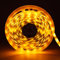 ShineBurky LED Strip 5M Gelb, LED Streifen 12V Lichtband LED Selbstklebend IP65 Wasserdicht LED Band Beleuchtung Lichtband Strips Flexibel for Leiste Küche TV DIY Deko (Inklusive Netzteil)