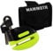 Mammoth Security Motorcycle Disc Lock Rouge Anti-Theft Brake Disclock (Yellow, 6mm Pin)