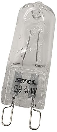 SOS Accessoire Ampoule halogène de four G9 40W pour Four, cuisinière 8085641028 AEG, ARISTON HOTPOINT, ARTHUR MARTIN, ARTHUR MARTIN ELECTROLUX, BAUKNE