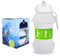 Botella Agua Silicona Diseño golf - Niños, Niñas y Adultos- Plegable - Libre de BPA - Muy Resistente - 550ml