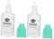 FRCOLOR Removedor de Pegamento para Pelucas 2 Piezas sin 150Ml Efecto Rápido Cuidado del Cuero Cabelludo para Extensiones de Cabello y Pelucas de Encaje