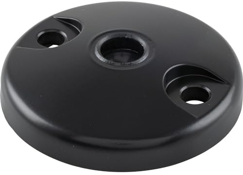 Fath Teller ø 80mm mit Bohrung für Stellfuß Kugel 15, Maschinenfuß, Zinkguss