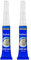 Lot de 5 colles coraux pour aquarium - Sans danger pour les poissons - Avec pince à épiler - Séchage rapide - Colle récif pour plantes, mousse, corail, pierre, bois (5)