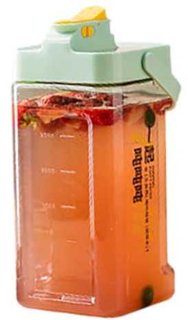 Pitcher with Spout, 3.5 Spigot Water Pitcher, Wide Mouth Jug with Pour Spout Handle with Spigot for Pool Kitchen Home