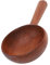 Louche en bois pour la cuisine, cuillère de service en bois, cuillère à soupe, ustensiles de cuisine pour le restaurant, la maison et les fournitures de cuisine