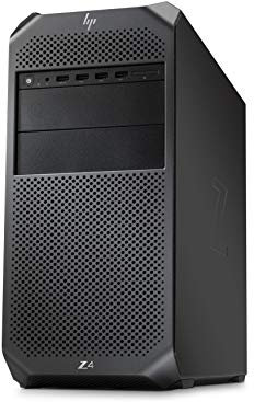 HP Z4 G4 Tower Workstation, Xeon W-2245 (8 Cores, 4.7GHz), Nvidia Quadro RTX 4000 8GB, 2TB PCIe Gen 4.0x4 NVMe, 64GB DDR4 ECC, 6TB HDD, Gbit LAN, Windows 11 Pro for Workstation (Renewed)