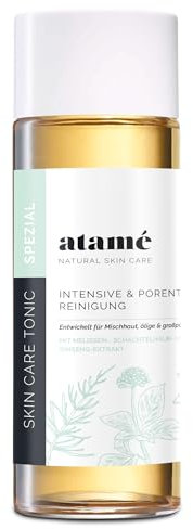 atamé Tonic Spezial – Tiefenreinigung und Pflege für Mischhaut und ölige Haut, 100 ml