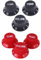 GXGM 6 Pcs Guitar Control Knob Speed Tone Volume Control Knobs for EPI LP Electric Guitar Accessory