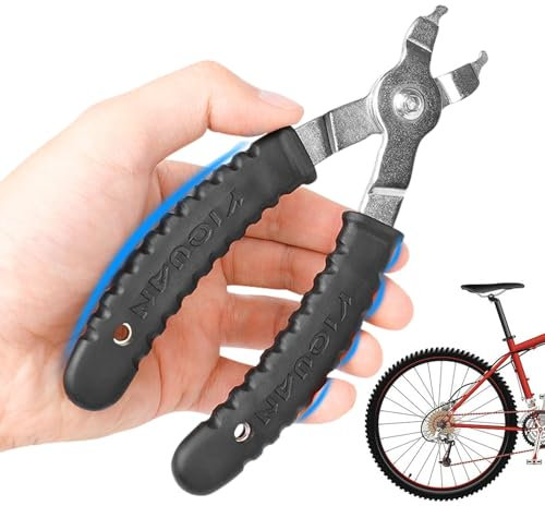 Xiixuuj Chain Tool - Link Pliers Opener Closer Links Repair Removal Tool | Strong Chain Plier Quick Link Remover Replacement Pliers For Mountain Cycling