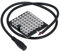 48 IR LED Panneau Lumineux 940nm Infrarouge Caméra Lampe Module Lumière Détection Vision Nocturne pour CCTV Caméra de Sécurité DC12V